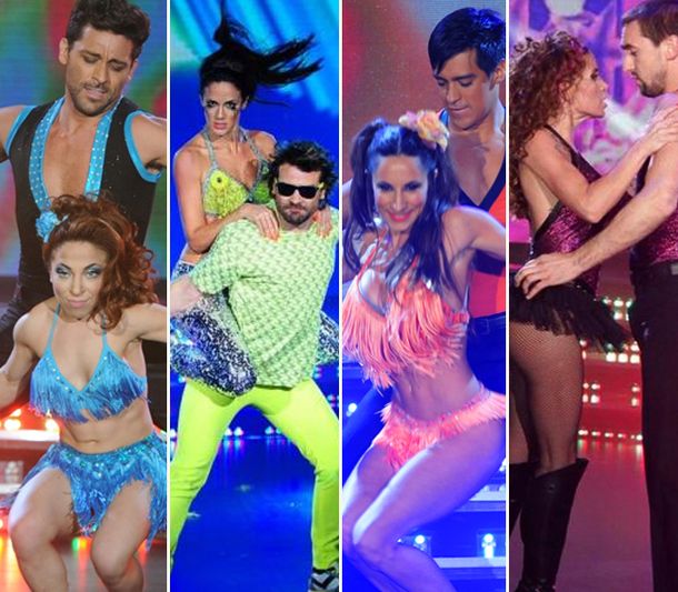 Así serán las semifinales de Bailando 2012