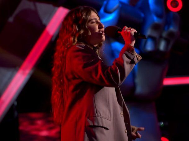 Una participante emocionó en La Voz Argentina al contar cómo la música la ayudó a superar el bullying