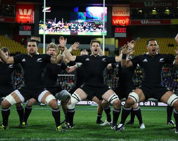 Puma Goity y su fanatismo por los All Blacks