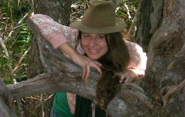 Buscaron a María Cash en un cementerio de Santiago: los restos no eran de la joven