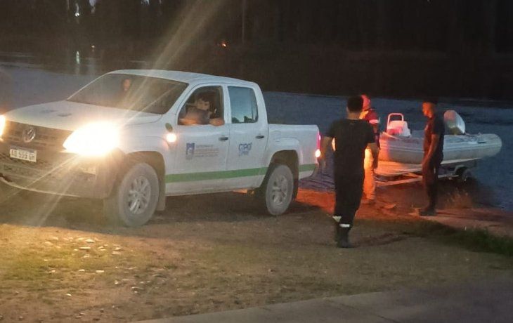 Desesperada búsqueda en el Río Limay: desapareció una nena de 10 años