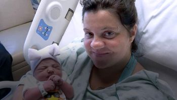 Sus padres le pusieron Eclipse en honor al fenómeno solar Sus padres le pusieron Eclipse en honor al fenómeno solar