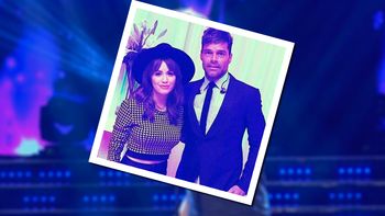 como una fan mas: mira las fotos de lali esposito con ricky martin como una fan mas: mira las fotos de lali esposito con ricky martin