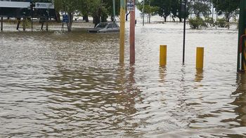 la sudestada se hizo sentir en el conurbano la sudestada se hizo sentir en el conurbano