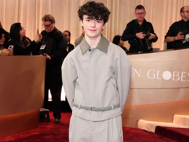 Owen Cooper hizo historia en Hollywood.&nbsp;