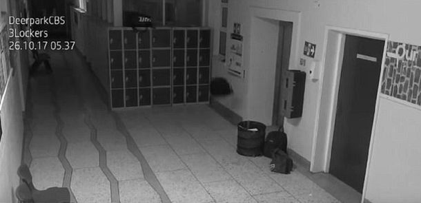 El fantasma de la escuela más embrujada del mundo volvió a atacar