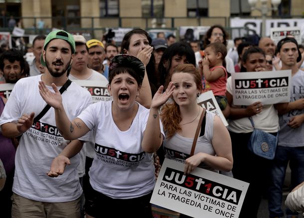 A cuatro años de la tragedia de Once, familiares reclaman condenas efectivas