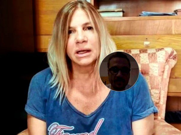El desubicado mensaje de Mariana Lestelle tras el video de Daniel Osvaldo: Las enfermedades no abuenan