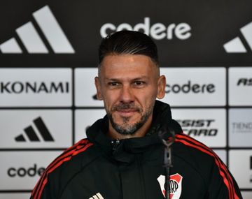 Martín Demichelis confirmó el primer refuerzo de River