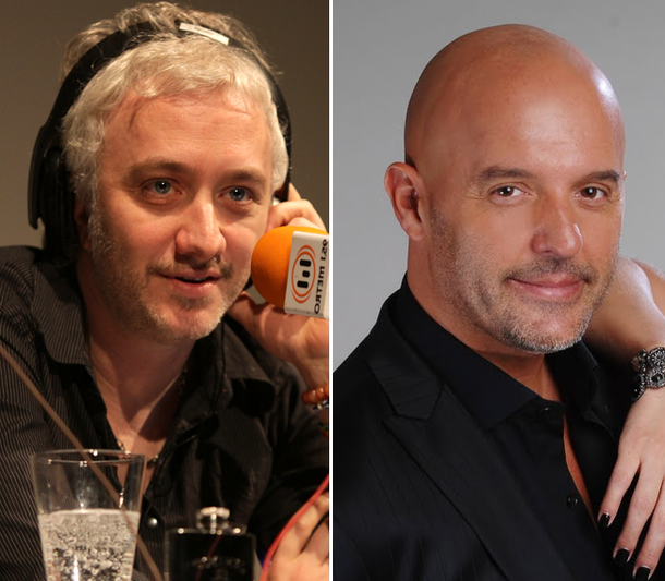 Guerra entre Andy Kusnetzoff y el Pelado López por robo de contenidos