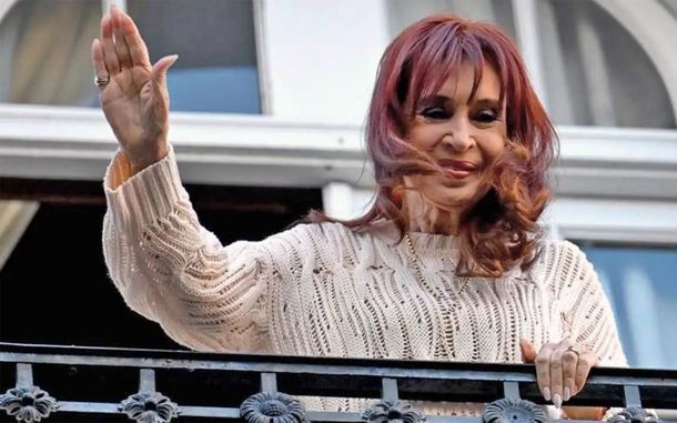 Cristina Fernández de Kirchner.