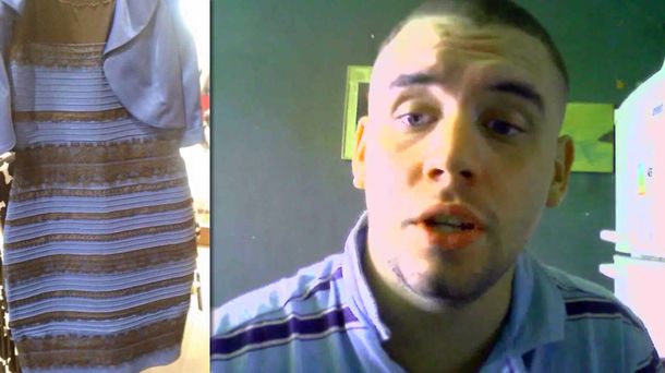 El #vestido ya tiene su canción: escuchá la obra de Christian De Lugano