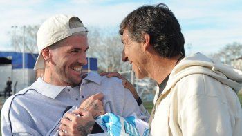 de paul volvio a ilusionar a racing y hablo de un posible regreso: me encantaria volver de paul volvio a ilusionar a racing y hablo de un posible regreso: me encantaria volver