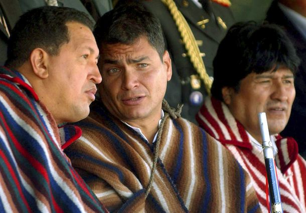 Hugo Chávez había comenzado a hacer un giro estratégico en la región