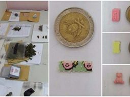 Pastillas de éxtasis, marihuana y cocaína fueron secuestrados en Mar del Plata Pastillas de éxtasis, marihuana y cocaína fueron secuestrados en Mar del Plata