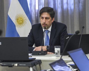 El ministro de Educación, Nicolás Trotta