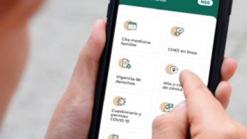 IMSS llama a registrar datos biométricos en su app digital. IMSS llama a registrar datos biométricos en su app digital.