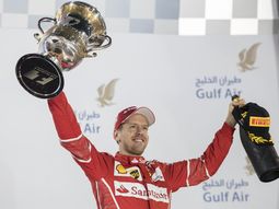 Vettel es el puntero del campeonato mundial de Fórmula 1 Vettel es el puntero del campeonato mundial de Fórmula 1