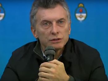 Macri brindó una conferencia de prensa en Corrientes