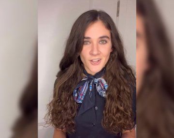 Cierra se volvió viral en Tik Tok mostrando la vida secreta de las azafatas