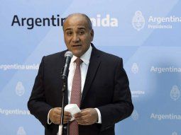 El jefe de Gabinete, Juan Manzur. El jefe de Gabinete, Juan Manzur.