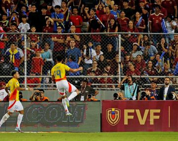 Venezuela cayó 6-3 ante Colombia y se quedó sin chances de ir al Repechaje del Mundial 2026