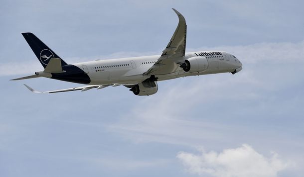 Lufthansa volará a las Islas Malvinas con pasajeros en el vuelo más largo de su historia
