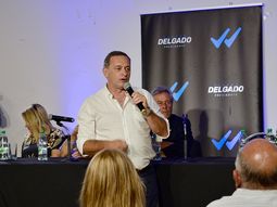 El precandidato nacionalista apuntó contra el Frente Amplio por no invertir en infraestructura durante los gobiernos anteriores. El precandidato nacionalista apuntó contra el Frente Amplio por no invertir en infraestructura durante los gobiernos anteriores.