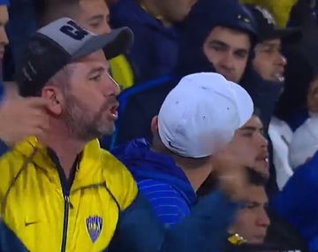 Explotó la Bombonera tras el gol de Pereira: Jugadores