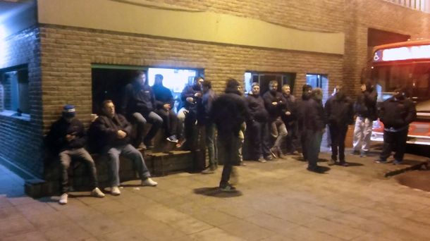 Paro en todas las líneas de la zona sur por el crimen de un colectivero