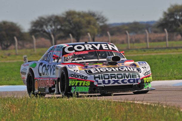 TC: Angelini marcó el mejor tiempo en la clasificación