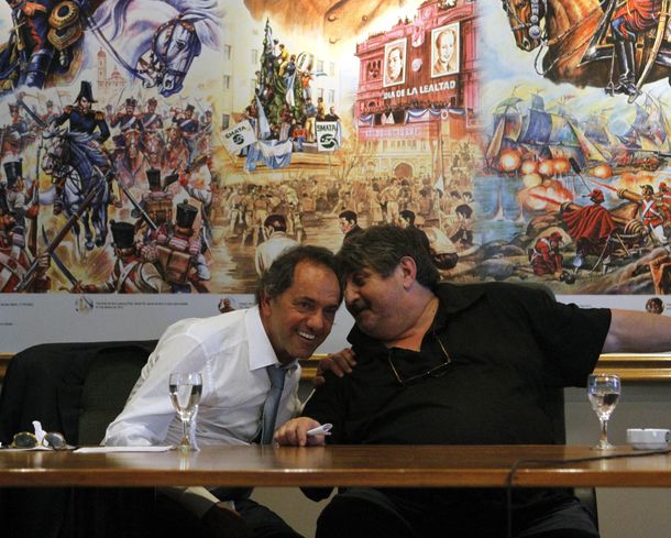 Gremios de CGT de Caló apoyaron precandidatura presidencial de Scioli