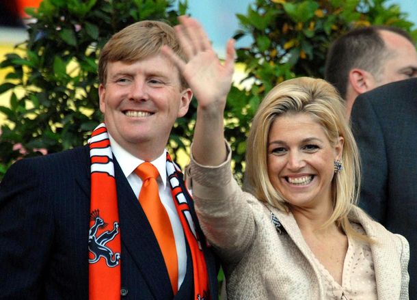 Máxima se convertirá este martes en reina de Holanda