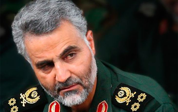 Murió en un bombardeo el general Qasem Soleimani, cercano al Ayatollah Khamenei