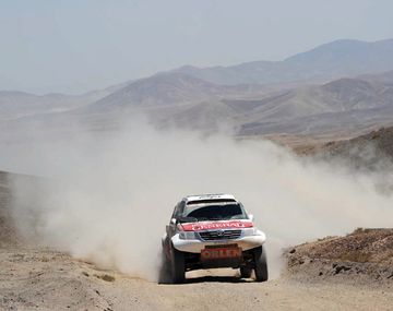 La décima etapa del Dakar