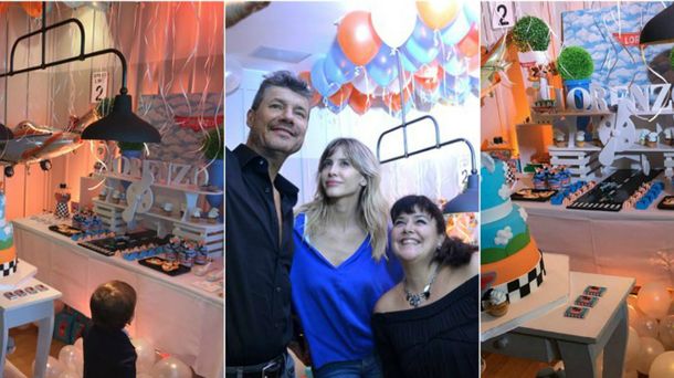 El divertido festejo de cumpleaños de Lolo Tinelli