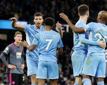 Boxing Day: festival de goles en Manchester City - Leicester