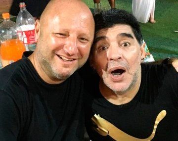 El enojo del amigo de Diego Maradona tras la denuncia de abandono en su tumba