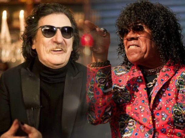 La versión de La Mona Jiménez de un hit de Charly García hecha con Inteligencia Artificial