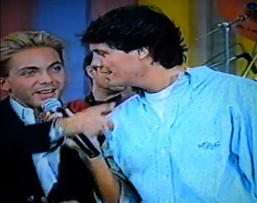¿Cristian Castro firmó para el Bailando 2014?