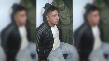 Así estaba Darío Baradacco tras ser detenido Así estaba Darío Baradacco tras ser detenido