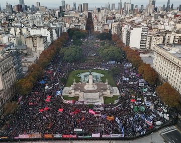 Ni Una Menos, nuevamente en las calles.