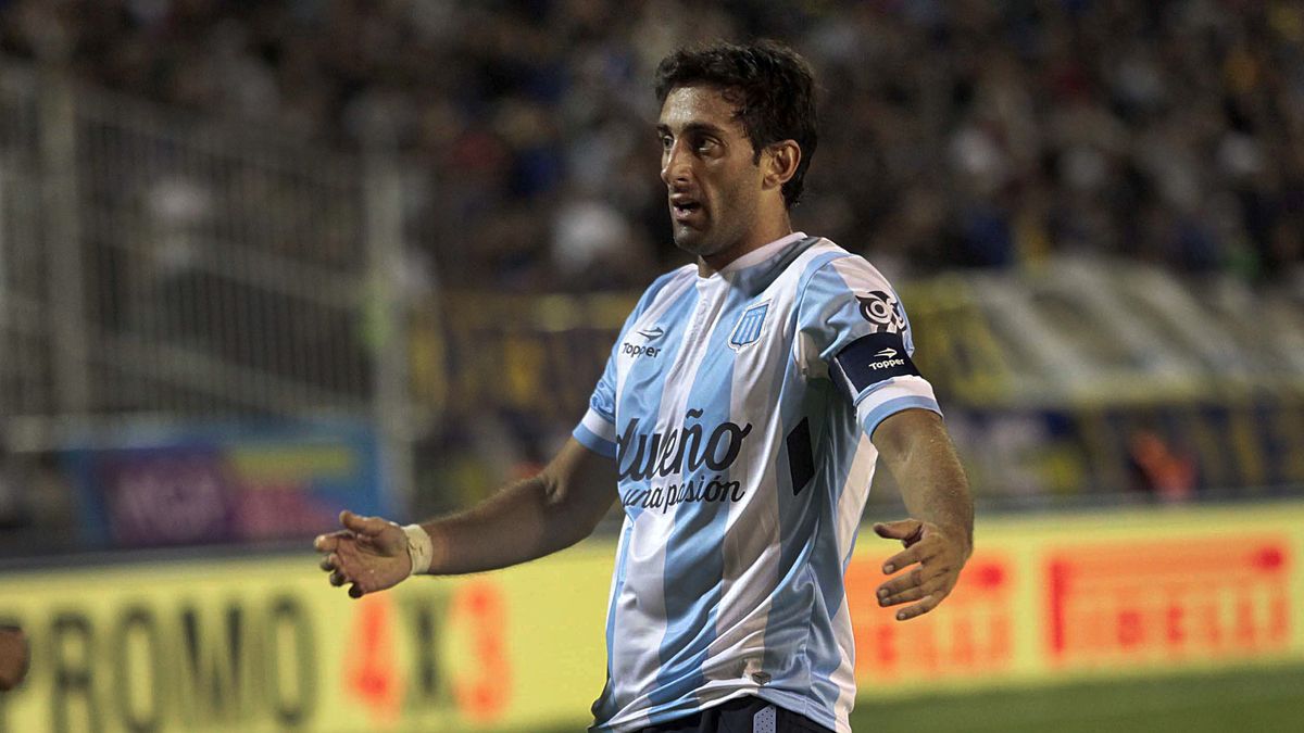 Diego Milito Le Tiene Mucha Fe A Racing: Vamos A Apuntar A Todo