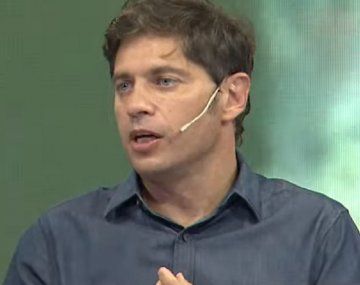 Kicillof: La libertad es cuidarse