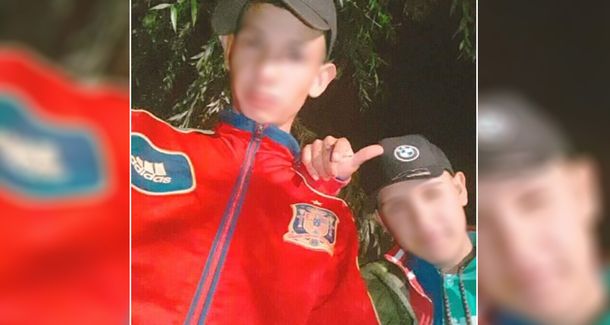 Los dos detenidos por el crimen de Leandro Alcaraz.