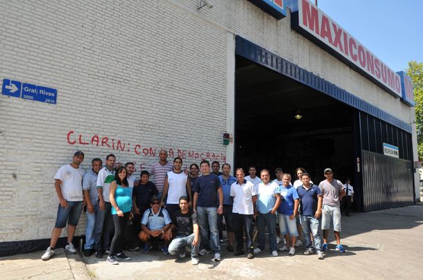 Camioneros: El lunes bloquearemos todos los depósitos de Maxiconsumo