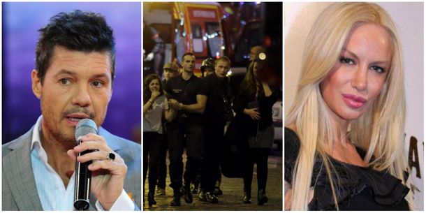 Los famosos se solidarizaron por los atentados en París