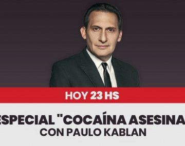 Ver en vivo el programa especial de C5N sobre la cocaína adulterada