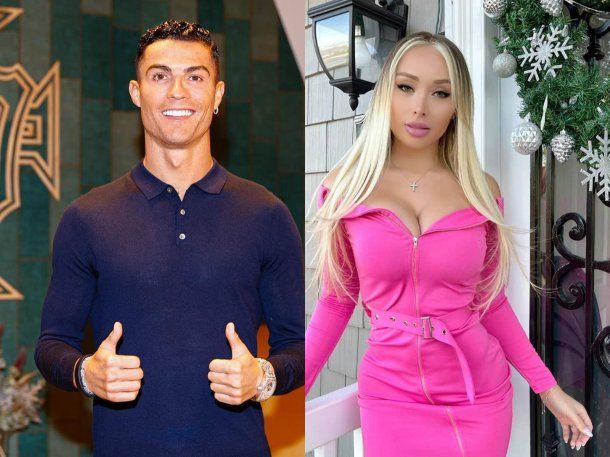 Influencer reveló que tuvo sexo con Cristiano Ronaldo