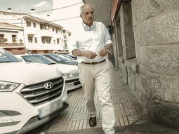 Así encontraron turistas argentinos al represor